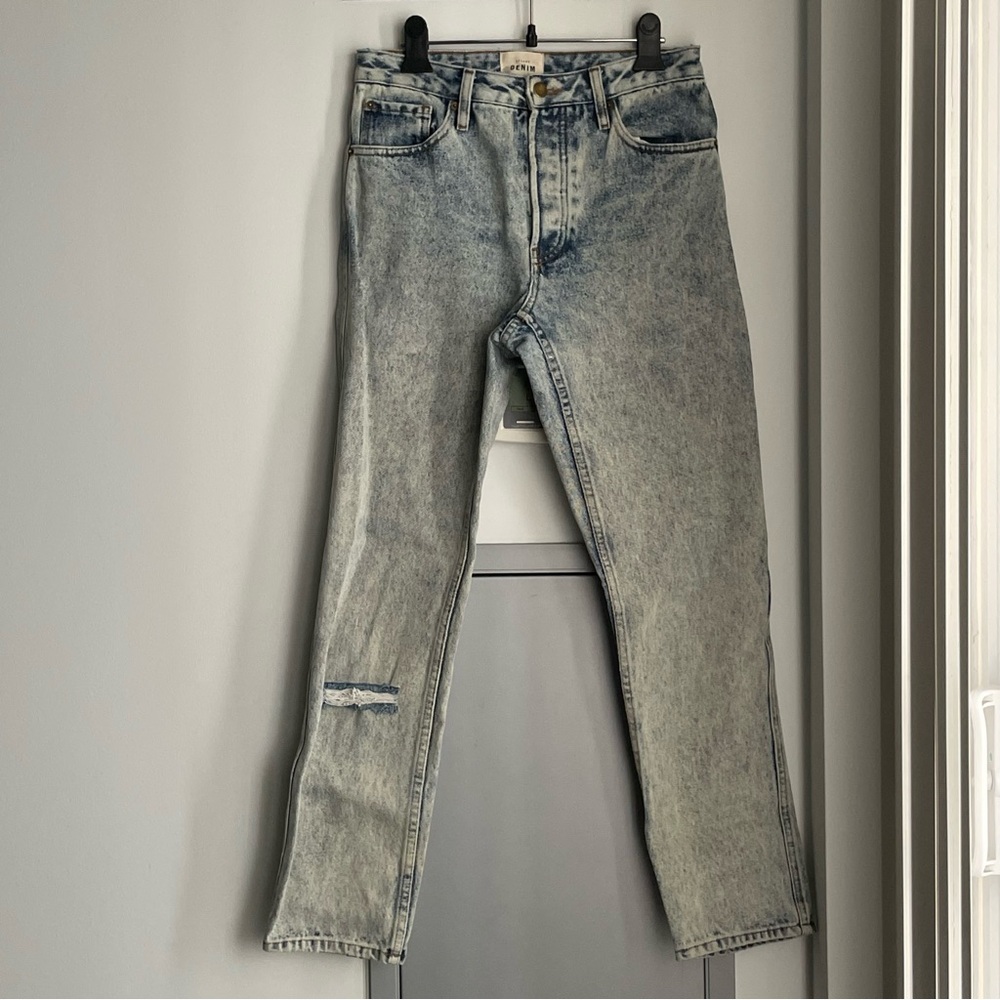 SÉZANE Edge Blue  Light Blue Jeans